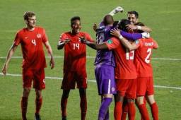 Canadá selló su clasificación al octagonal de Concacaf tras eliminar a Haití. En los festejos, el arquero Milan Borjan lanzó una advertencia.