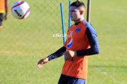 Pese a las bajas, Héctor Castellanos considera que Motagua está fuerte para pelear un nuevo título. Foto DIEZ