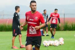 El mediocampista hondureño Alexander López renovará su contrato con el Alajuelense de Costa Rica. Foto cortesía