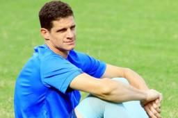 Al portero del Motagua, Jonathan Rougier, le preocupa el tremendo calor que impera en Tocoa, Colón donde juegan el domingo contra Real Sociedad.