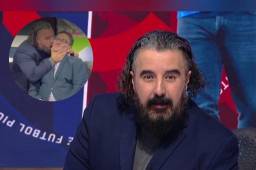 Álvaro Morales sorprende con beso a compañero y pide la cabeza del Vasco Aguirre tras el título del América