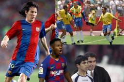 La joven promesa del FC Barcelona llega este día a los 17 años. Ansu Fati tiene un futuro brillante por hacer. Aquí te dejamos un top de dónde estaban los cracks del fútbol como Messi, Cristiano, Maradona, entre otros a esa edad.