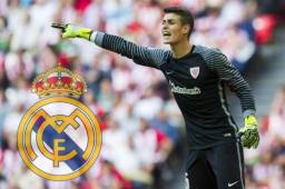 Kepa Arrizabalaga, a sus 23 años, sería nuevo portero de Real Madrid.