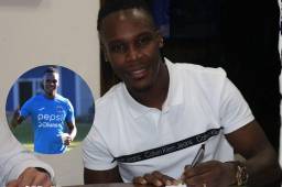 Rubilio Castillo está feliz de llegar a un acuerdo con la directiva del Motagua.