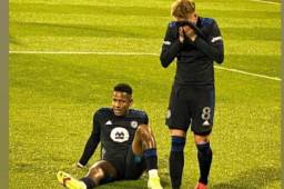 Romell Quioto fue titular con el Montreal Impact y se despachó con un doblete ante el Atlanta United, pero luego de los goles salió lesionado.