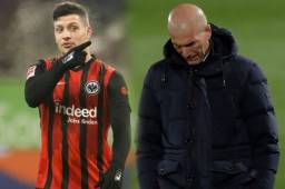 Jovic reveló que no se podía comunicar mucho con Zidane por el tema del idioma.