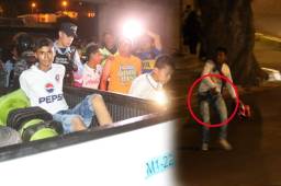 La Policía detuvo a varios aficionados del Olimpia que protagonizaron pelea en las afueras del estadio Nacional.