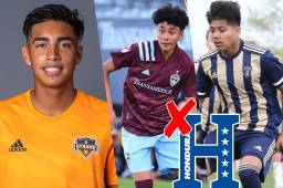 Eric Monge, Robinson Aguirre y Anthony Ramirez fueron llamados por El Salvador.