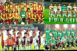 Estas selecciones disputan cada dos años la Copa Mundial VIVA.