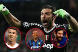 Gianluigi Buffon ha elegido a los tres jugadores más difíciles que ha enfrentado.