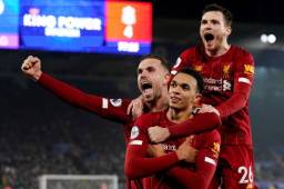 Liverpool sacó una ventaja de 25 puntos al Manchester City en la tabla de posiciones.