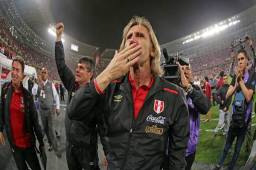 Perú regresó a un Mundial luego de 36 años.