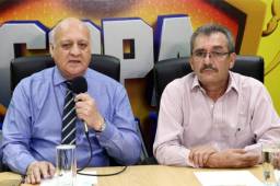 Autoridades de Liga Nacional anuncian que los partidos de alto riesgo se jugarán únicamente con afición local. Foto Franklin Muñóz