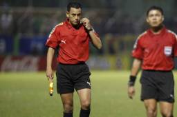 El árbitro hondureño Christian Martínez podría acudir al Mundial de Rusia 2018. Foto DIEZ