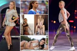 El día Internacional de la mujer lo festejamos destacando a las atletas más lindas del planeta.