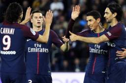El PSG se consagra campeón de Francia goleando y humillando al Mónaco que es el sublíder del torneo.