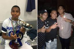 El hondureño Rigoberto Rivas se coronó campeón con el equipo primavera del Inter de Milán pero ya está de vacaciones en Honduras.