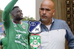 Yustin Arboleda está a horas de ser traspaso al Millonarios de Bogotá.