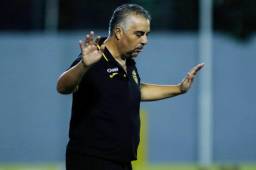 El entrenador del Real España, Ramiro Martínez, habla de la preocupación por el tema del coronavirus y se preocupa por su familia que vive en Uruguay.