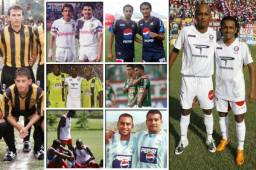 En el Honduras Progreso se alistan Edder y Juan Delgado para disputar el Apertura 2019. Acá la lista de hermanos que han compartido juntos en un mismo equipo en Liga Nacional de Honduras.