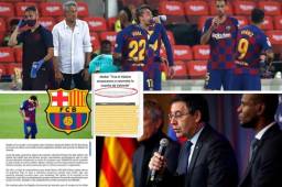 Te presentamos los 12 motivos de la debacle del Barcelona en la presente temporada en España. Se dejó remontar LaLiga y la tiene casi perdida.