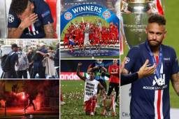Un día después de la final de la UEFA Champions League entre PSG y Bayern Múnich, todavía queda muchas historias por contar. Sobre todo lo sucedido en las calles de París con tremendo alboroto. Además, el frío recibimiento a la plantilla del PSG.