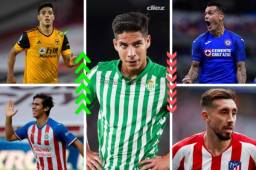 Te presentamos lo mejor del mercado de fichajes en México, definido el futuro de Raúl Jiménez, bombazo de Diego Laínez y JJ Macías es noticia.