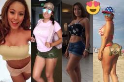 La hermosa periodista hondureña ha oficializad su relación con un reguetonero.