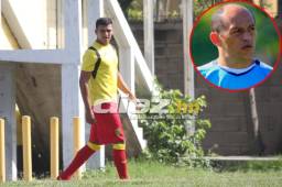 El zaguero tico no entrenó con el resto del grupo por indicaciones del doctor Gilberto Reyes.
