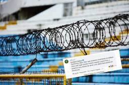 Portland Timbers, previo al juego ante Marathón, exhibió los grandes descuidos en la infraestructura del estadio Olímpico.