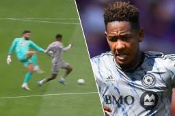 El delantero hondureño fue el encargado de darle la victoria a su equipo anotando el 2-1 de su club.