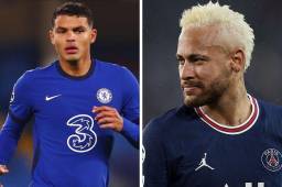 Thiago Silva espera que si Neymar sale del PSG decida jugar en el Chelsea la próxima temporada.