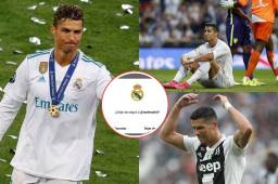 No solo fue al Real Madrid: Cristiano Ronaldo también dejó de seguir la famosa página que se encarga en el precio del valor de mercado de cada jugador.