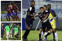 Olimpia cierra la jornada 8 como líder del Clausura 2022. Victoria es segundo y Honduras Progreso con su triunfo ante los jaibos se metió a la zona de clasificación. Fotos DIEZ