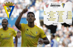 Antony Lozano se ha tocado ingresar como suplente en dos de los tres partidos que ha disputado el Cádiz en la Primera División de España.