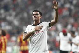 Pepe solo disputó una temporada con el Besiktas tras salir del Real Madrid.