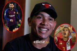 El rematador canalero confesó algunos detalles personas sobre sus gustos y pasatiempos fuera del fútbol.