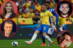 Periodistas hondureños emitieron su opinión sobre la humillante paliza 7-0 que le recetó Brasil a Honduras.