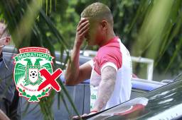 Kervin Arriaga no cuenta para el Marathón y el club le busca acomodo en el extranjero.