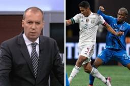 André Marín espera que México muestre otra cara a partir de los cuartos de final de la Copa Oro ante Honduras.