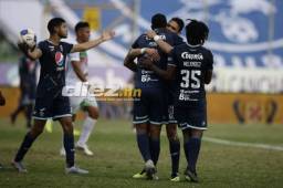 Gran victoria de Motagua sobre Platense para recuperar la confianza tras una semana para el olvido.