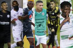 El Torneo Clausura 2021 de la Liga Nacional de Honduras sigue a paso acelerado.
