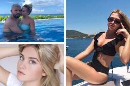 Nueva 'wag' del FC Barcelona. Kun Agüero fichó por el club catalán y ya todos hablan de su novia de 24 años, Sofía Calzetti.