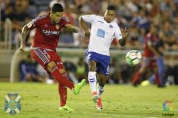 Bryan Acosta habló con la Federación de Honduras para ver si lo ceden para el partido del lunes ante Barcelona B, está a la espera de la respuesta. Foto @CDTOficial