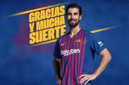 Tras finalizar su cesión con el Everton, el Barcelona confirmó la venta de Andre Gomés.