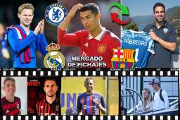 Arrancamos el mes de Agosto con los principales movimientos en el mercado de fichajes. Delantero espera una llamada del Real Madrid, Barcelona prepara ofertón, Fábregas tiene nuevo equipo y la salida que anuciará el PSG.