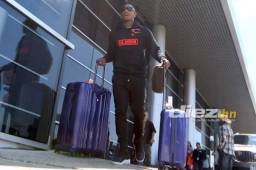 Romell Quioto llega con la mente puesta en el juego ante Ecuador.