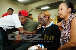 La madre de Juan Carlos García, recuerda a su hijo y dice que ahora está mejor porque está con Dios. Foto Neptalí Romero