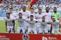Olimpia actualmente está en tercer lugar con 22 puntos, cinco menos de Motagua que es líder con 27. Marathón es segundo con 24.