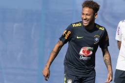 Neymar espera tener su revancha ante Alemania en este Mundial.